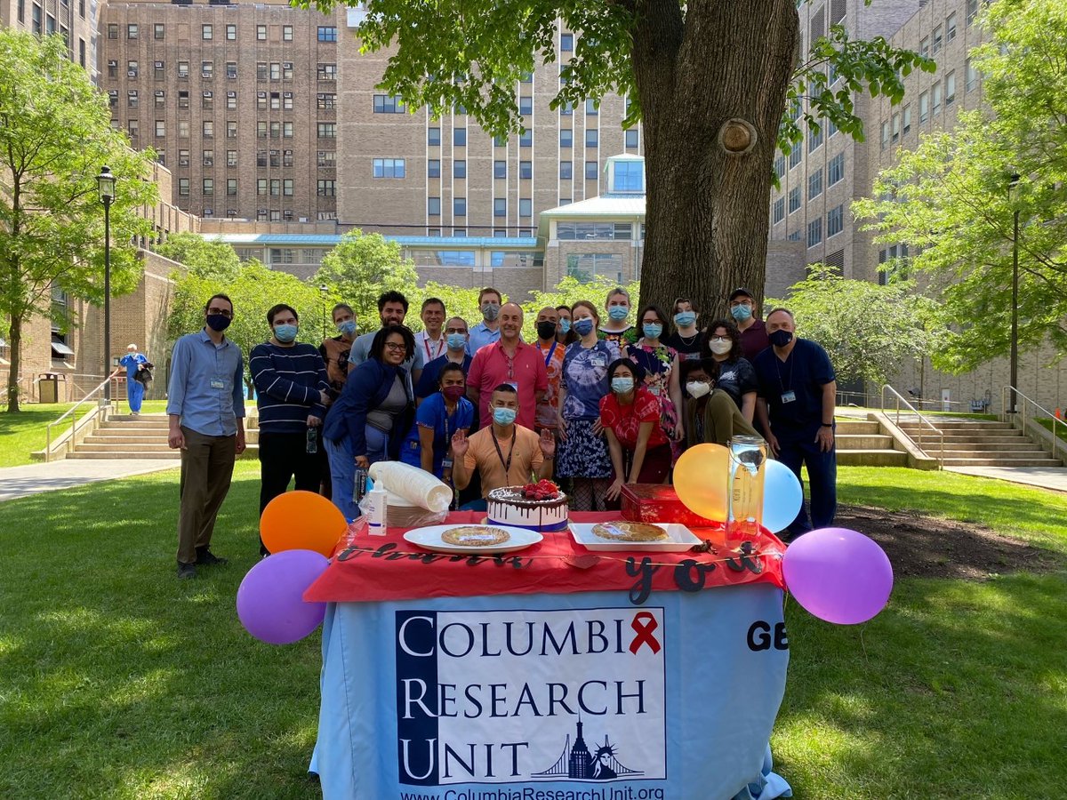 Columbia Division of Infectious Diseases (@cuimc_id) on Twitter photo Celebrating Steven Palmer, who has worked at CUMC in HIV treatment and HIV prevention research for over 20 years... now on a well-deserved summer hiatus, and very much missed! <a href="/ColumbiaHIV/">Columbia Research Unit</a> Celebrating Steven Palmer, who has worked at CUMC in HIV treatment and HIV prevention research for over 20 years... now on a well-deserved summer hiatus, and very much missed! <a href="/ColumbiaHIV/">Columbia Research Unit</a>