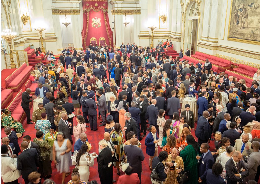On behalf of @UKCypriotFed, honoured to have attended #Commonwealth Diaspora Reception at Buckingham Palace with HRH Prince of Wales & Duchess of Cornwall, yesterday

Opportunity to discuss and celebrate #UKCYties & #OurCommonwealth global family