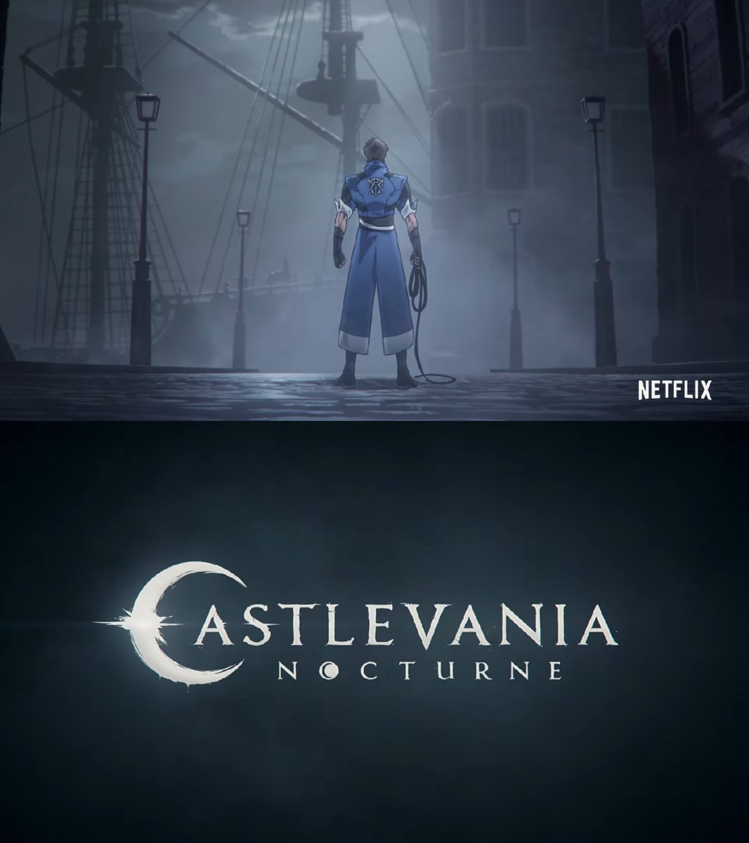 _ANIMEse's tweet photo. 🚨Castlevania: Nocturne é anunciado pela Netflix!

"Anos após os eventos de Castlevania, uma nova geração assume o manto de caçador de vampiros" https://t.co/rdFVZyPjLa