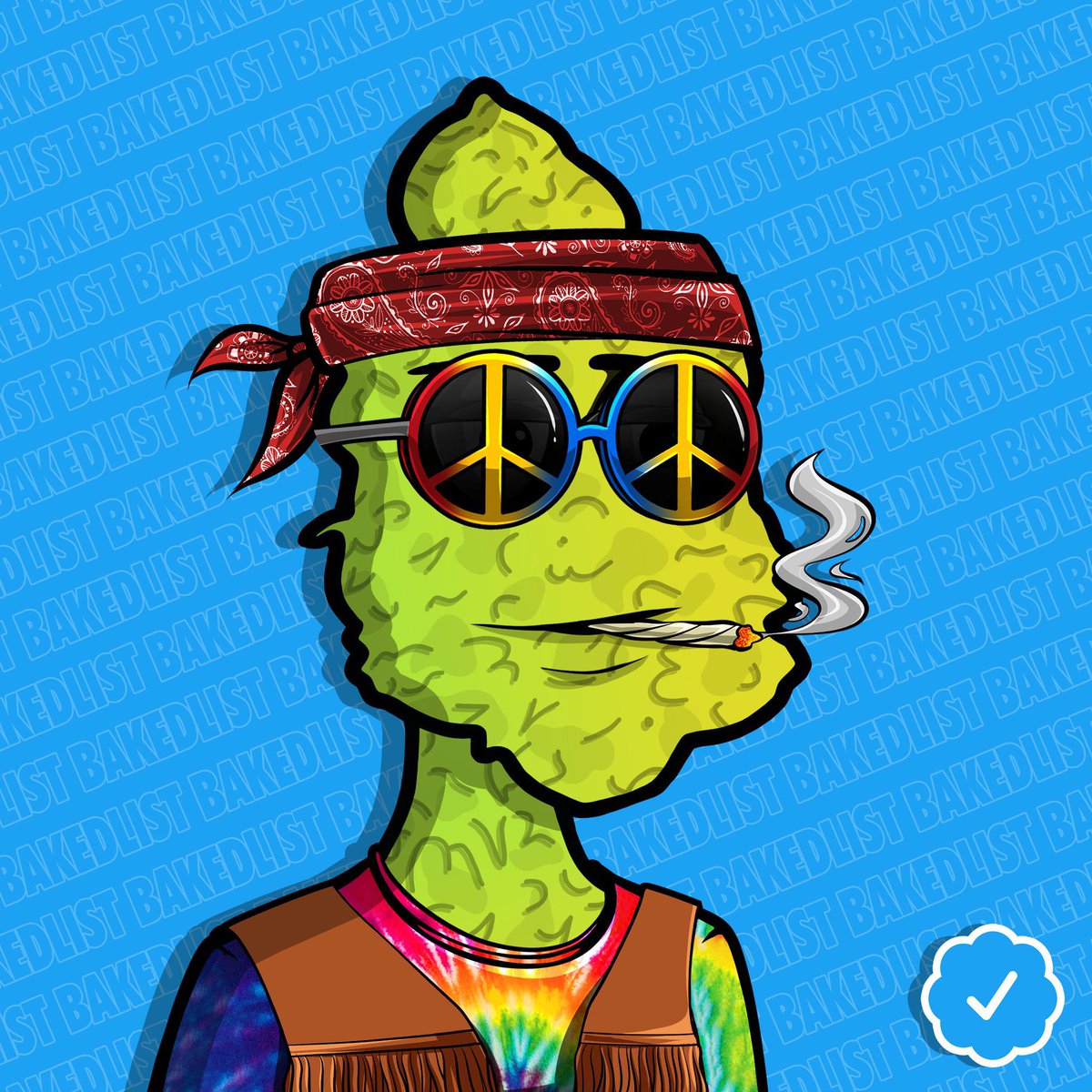 5x Whitelist Giveaway 🎉

To enter:
- Like &amp; Retweet ❤️
- Turn on post notifications 🔔 
- Tag your smoke circle 🍃

Winners will be announced in 5 hours in our discord:

discord.gg/bakedbuds

Good Luck to All‼️