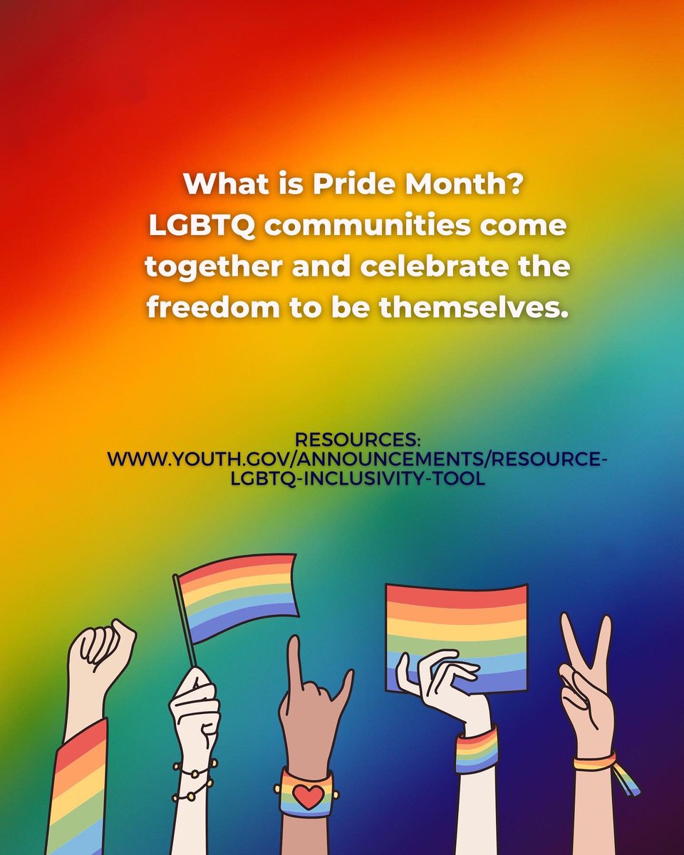 OYUnited's tweet image. This month, OYUnited celebrates Pride &amp;amp; our LGBTQ+ members!
June is Pride Month 🌈 It's a time to vocalize &amp;amp; show support for the LGBTQ+ community. How are u celebrating &amp;amp; taking action Pride month? Share in the comments👇
⠀⠀⠀⠀⠀⠀⠀⠀⠀
#oyunited #pridemonth #LoveisLove