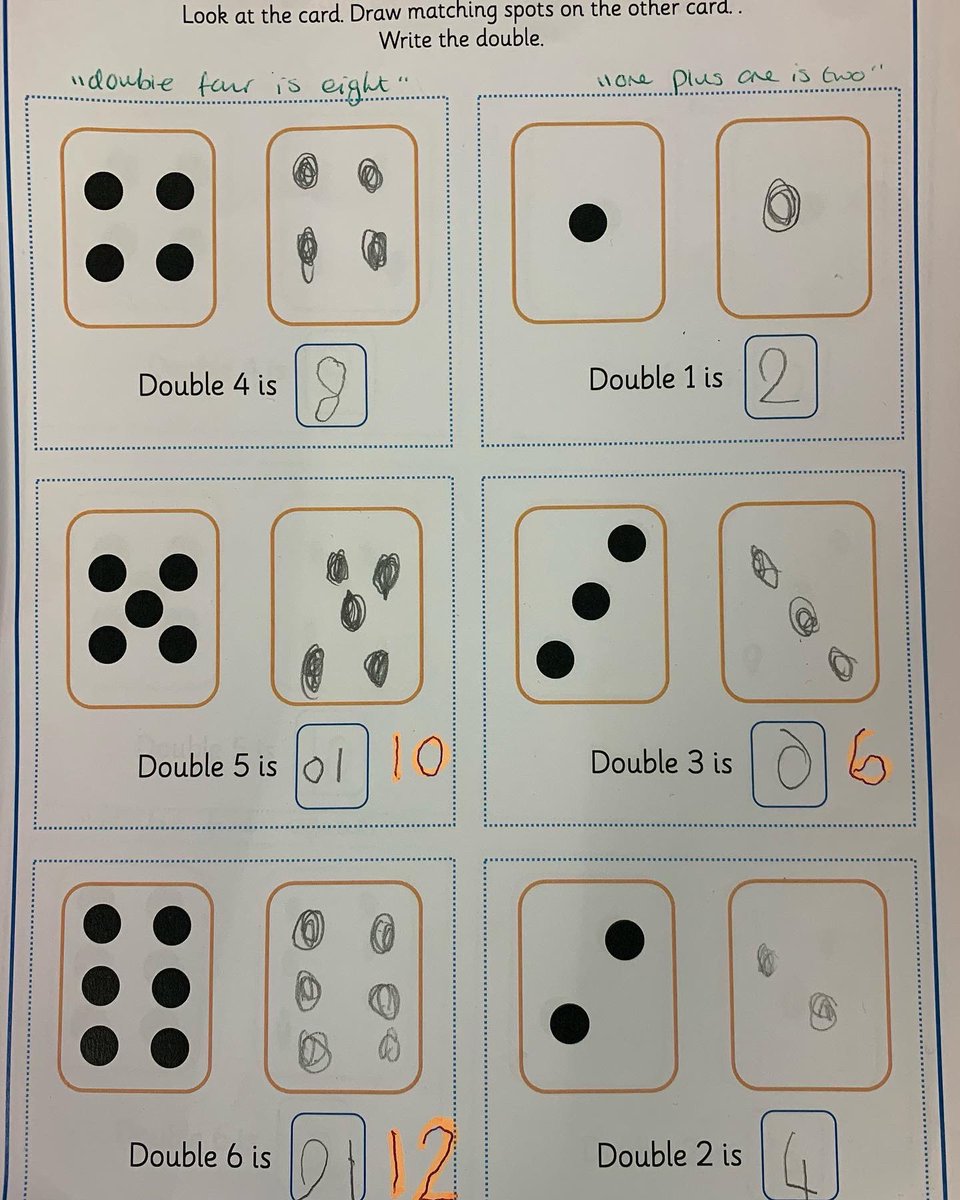 ChilternYR's tweet photo. Amazing doubling work this week! https://t.co/BzxX5KOsWO