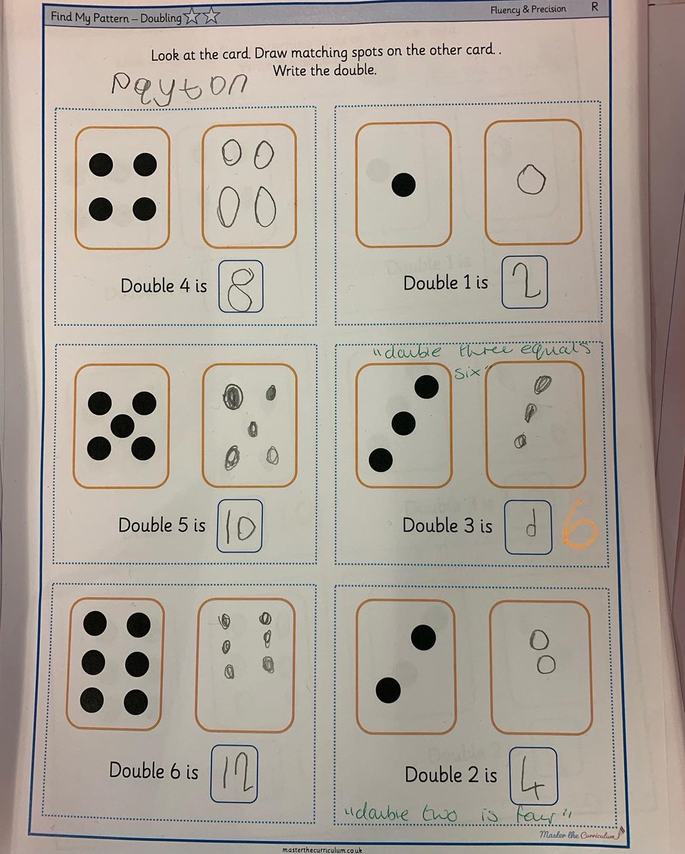 ChilternYR's tweet photo. Amazing doubling work this week! https://t.co/BzxX5KOsWO