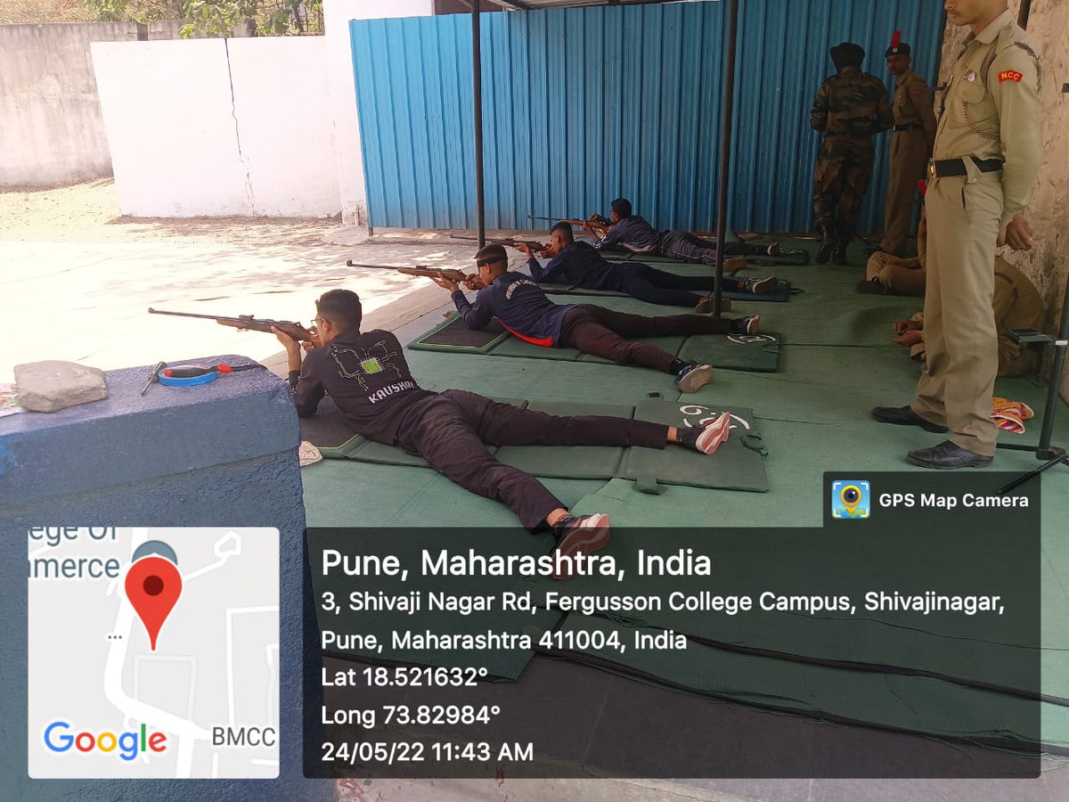 NCC_IIT_Bombay's tweet photo. Jai Hind!
Lcpl. Kaushal Kumar Khunteta from 2 Mah Engg. Reg was the first cadet from @iitbombay chosen to attend the Inter Group Shooting Competition (IGSC).
@mumbai_group 
@ncc_dte 
@HQ_DG_NCC 
@adgpi https://t.co/go30M23Aon