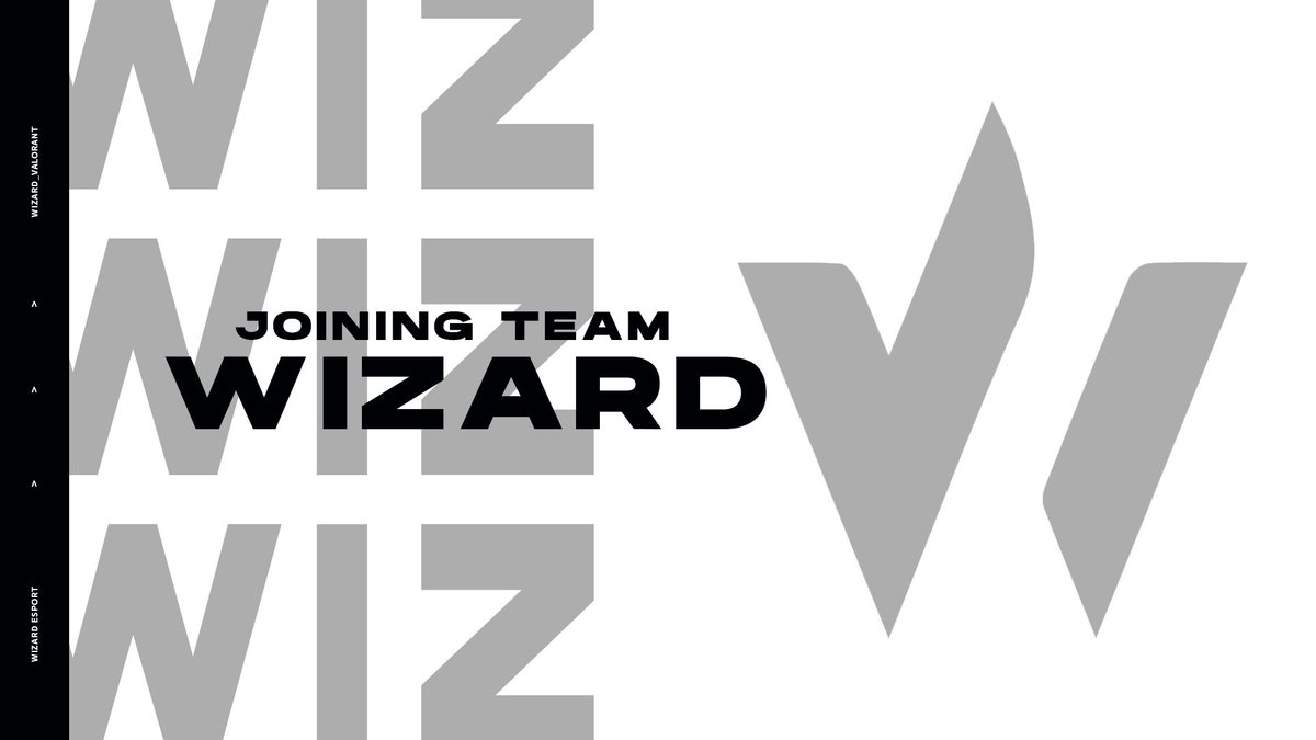 We are happy to announce that we will be playing under Team Wizard! 🧙‍♂️

<a href="/wizardggez/">Wizard esports</a>