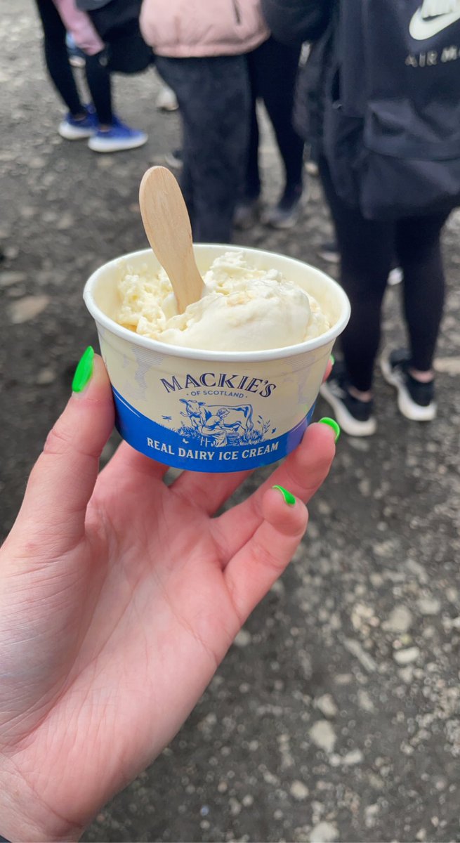 MissRogers19's tweet photo. Photos from last week when myself, Miss MacPherson and S3 visited @mackiesscotland dairy farm, hosted by the @RNASociety . An extremely informative and interesting tour around modern farming methods, changes within farming and career paths! The free ice cream was also lovely! https://t.co/3FXbbsMxLo