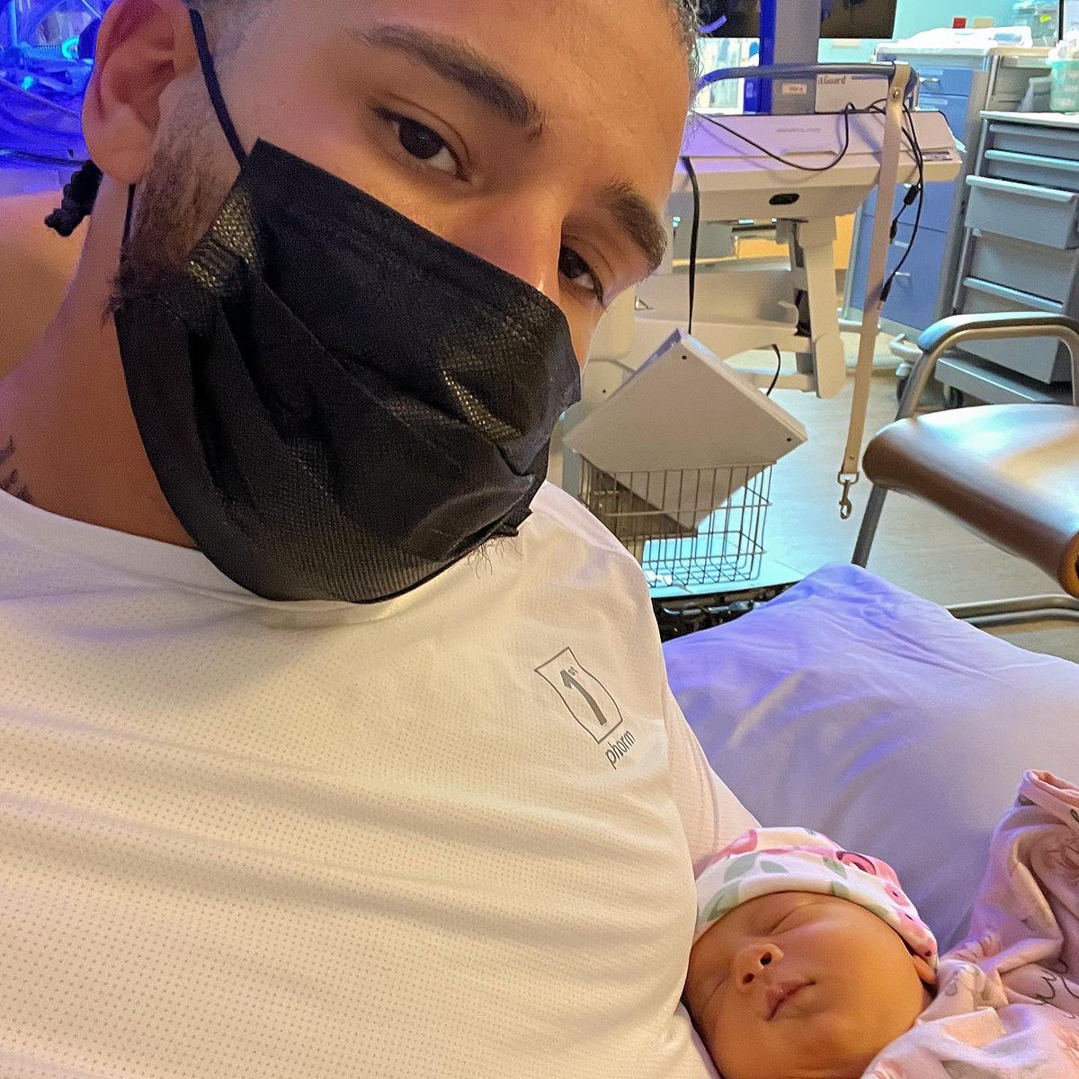 CoryWharton's tweet photo. ❤️
Maya Grace Wharton   
there’s so much to say you guys know how Twitter is 
long story short Maya 
was diagnosed with 
tricuspid atresia 
She’s going to need three surgeries and she’s already had the first one and on the road to recovery ❤️ #Girldad https://t.co/Ug3NuLgCrI