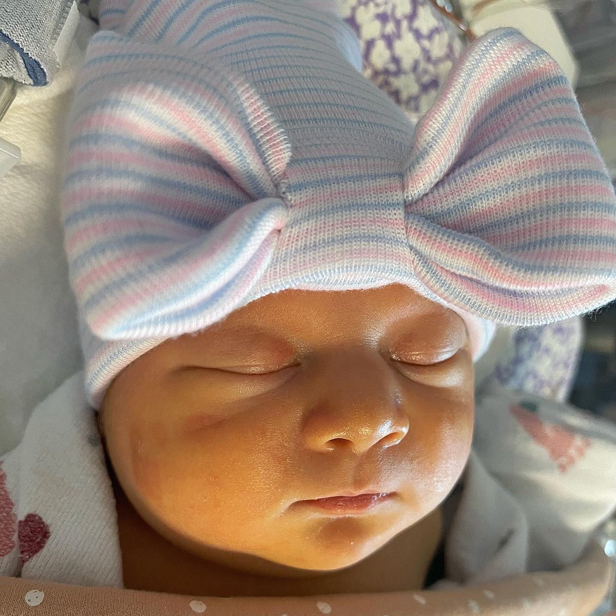CoryWharton's tweet photo. ❤️
Maya Grace Wharton   
there’s so much to say you guys know how Twitter is 
long story short Maya 
was diagnosed with 
tricuspid atresia 
She’s going to need three surgeries and she’s already had the first one and on the road to recovery ❤️ #Girldad https://t.co/Ug3NuLgCrI