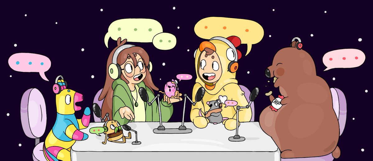 Mark your Calendars! We are taking to Twitter spaces for our first official AMA Saturday June 11 2PM EST! 

Maybe some listeners will be awarded with royalty 👀 👑 

Spaces link below ⬇️