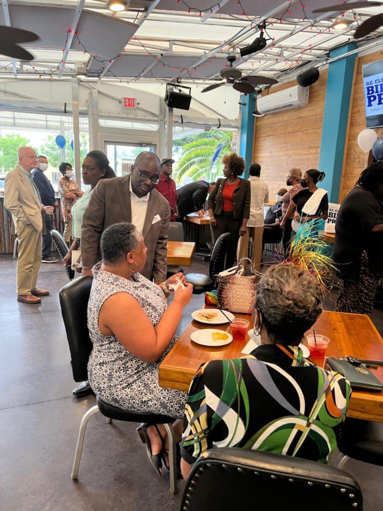 billproctortlh's tweet photo. Thank you all for a special campaign kickoff last night! I appreciate your support as I strive to continue to bring #aclearvoice to the Leon County community. #billproctor #tallahassee #leoncounty https://t.co/pH5jehkkIV