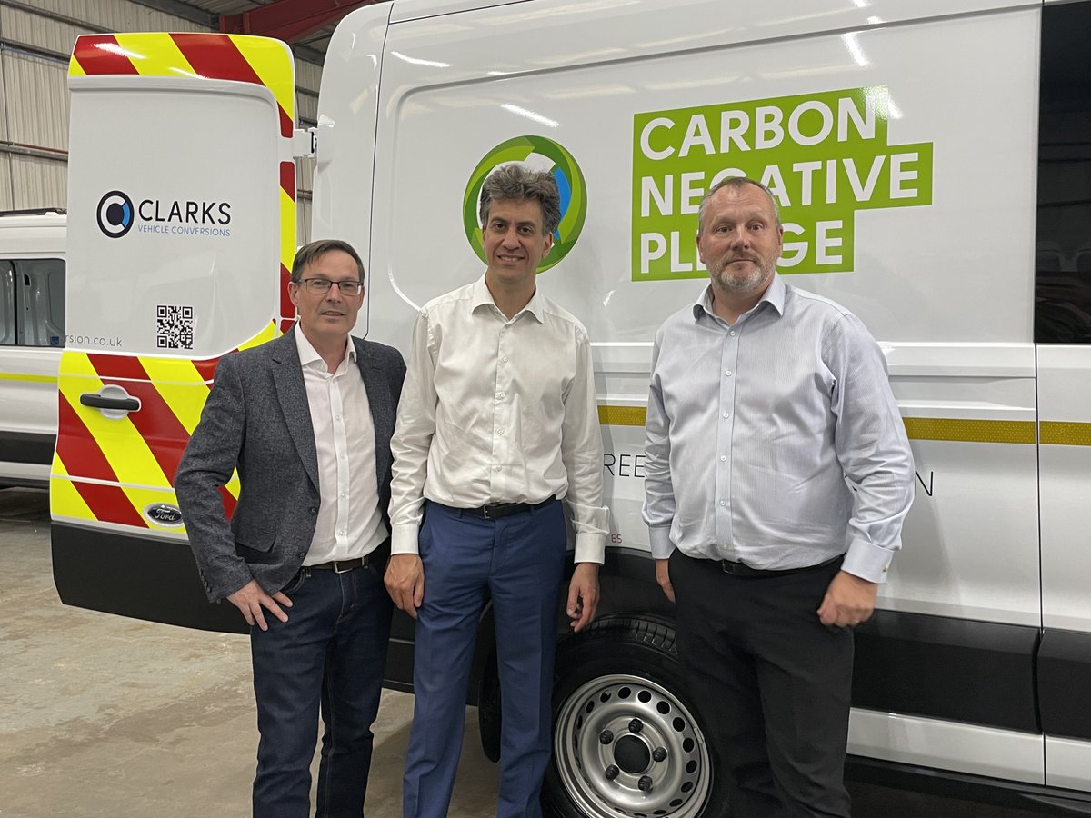 Clarks Vehicle Conversions tweet media