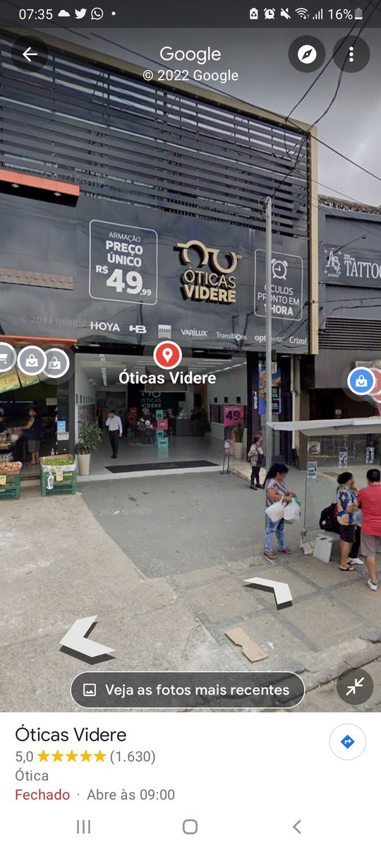 chuvadeluan's tweet photo. @proconspoficial essa ótica localizada na Av. Yervant Kissajikian tem uma fachada com a informação de que a armação dos óculos custam 50 reais, na hora de comprar eles falam que só sai esse valor na compra da lente junto, induzindo o consumidor a erro e fazendo venda casada https://t.co/47lkmoLdoH