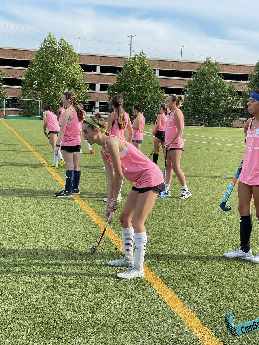 NerinxFH's tweet photo. Incoming class of 2026 playing some field hockey this week and meeting each other! Great 4 evenings of fun, exercise and learning how to be a MARKER! https://t.co/bZGeUbQe3z