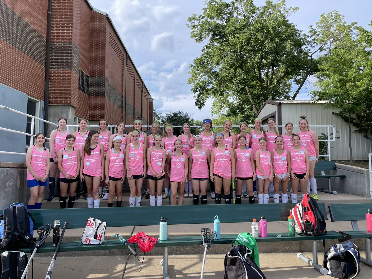 NerinxFH's tweet photo. Incoming class of 2026 playing some field hockey this week and meeting each other! Great 4 evenings of fun, exercise and learning how to be a MARKER! https://t.co/bZGeUbQe3z