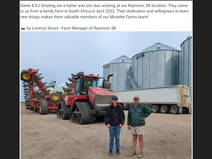 farms_monette's tweet photo. ✨✨EMPLOYEE SPOTLIGHT✨✨
#monettefarmsltd #monettefarms #mfl #raymore #fatherson #familyfarm #farming #agriculture #agvocate #employeespotlight https://t.co/mtEPQy2AQi