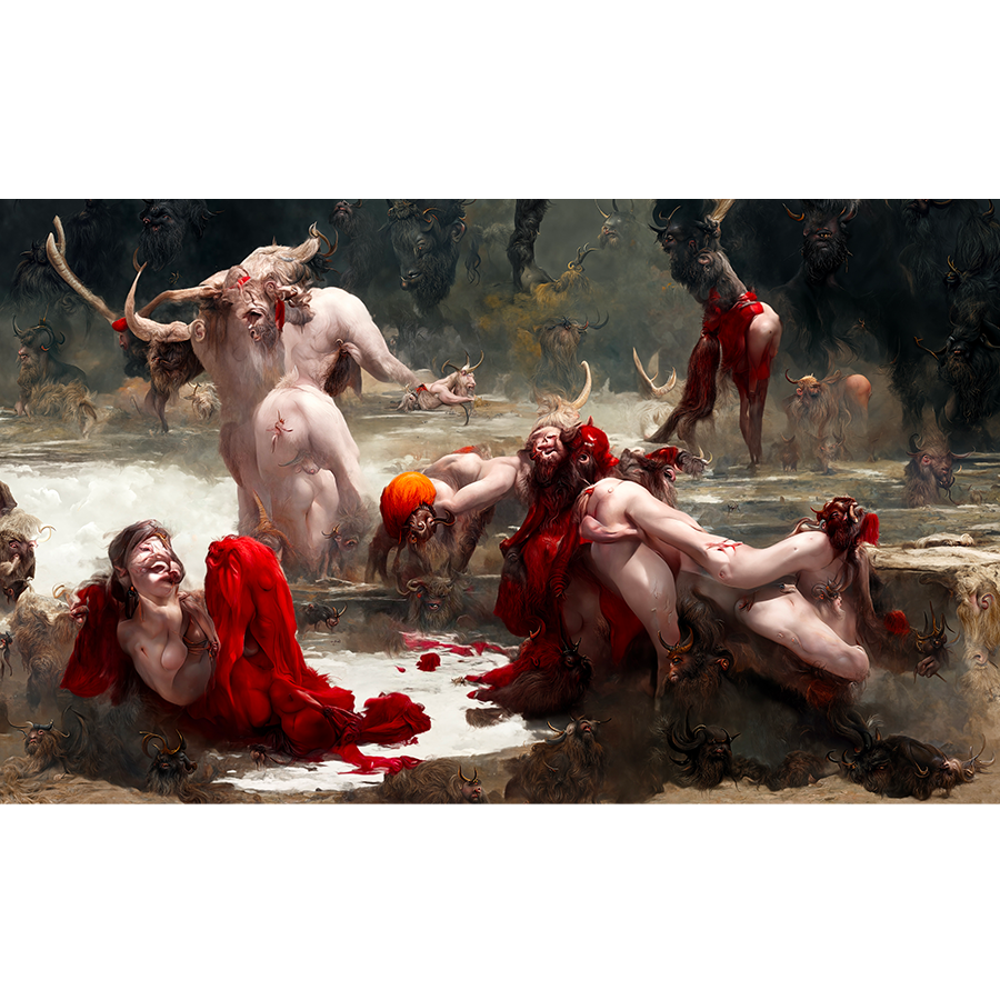 physitalgallery's tweet image. #PhysitalFocus, Murmurations is build upon the familiarities w #computerprocessing #MartinezLefort are taking up the thread of their personal creation in parallel with their work as art director and tech supervisor for large #gamingindustry companies.

#nftcommunity #computerart