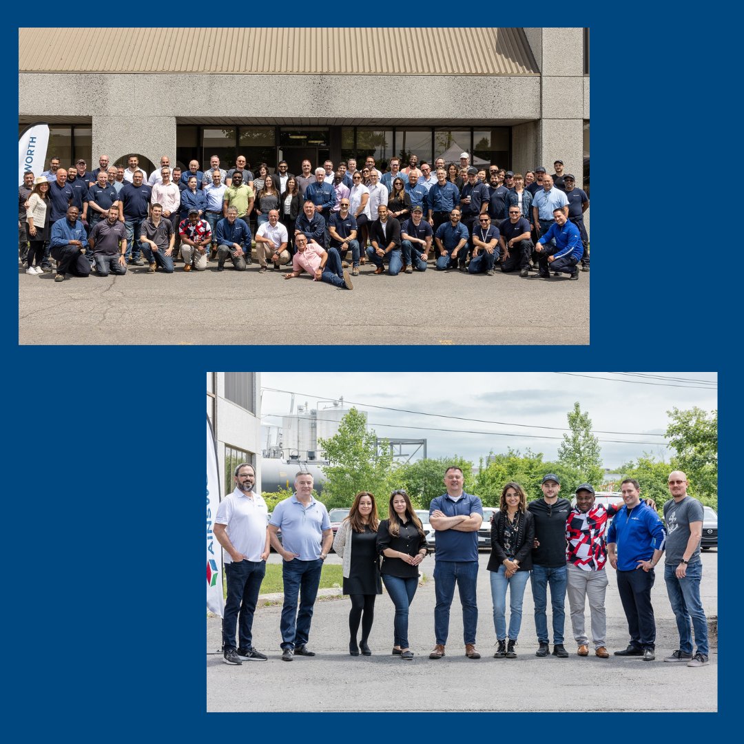 On June 2nd, Ainsworth invited its Montreal office employees to a BBQ with door prizes and fun on the menu! Many thanks to the participants, the in-house chefs and congratulations to the organizers for this great event!
#AinsworthFamily #BBQ