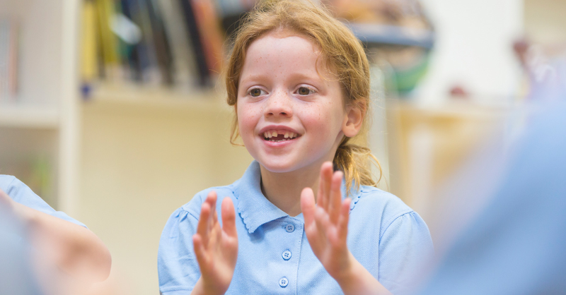 ScholasticEdu's tweet photo. Help students feel refreshed with these easy activities.