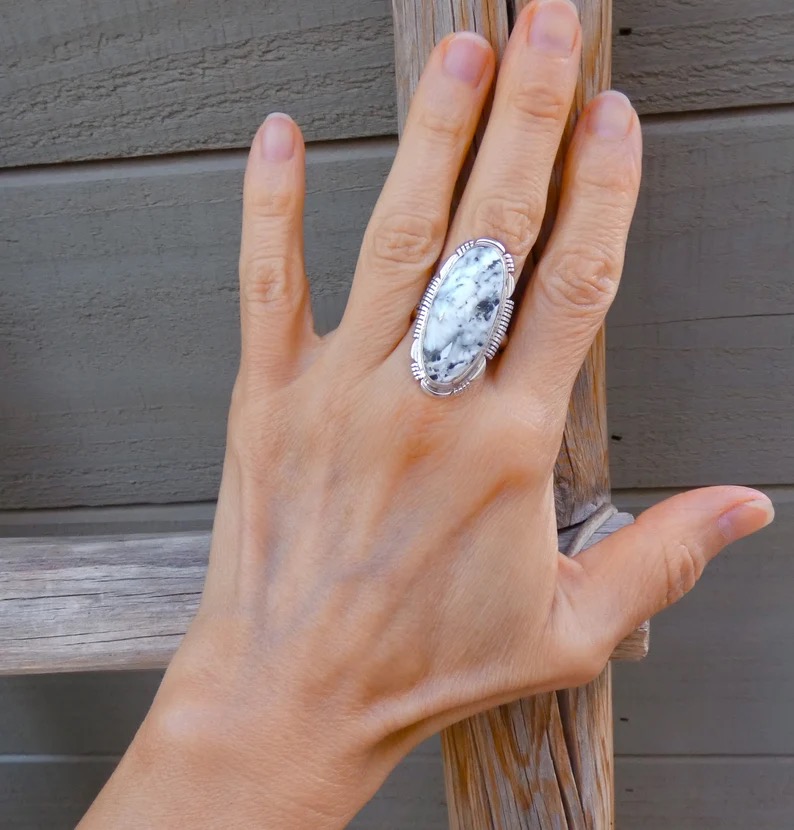 This will sell FAST! Just listed this STUNNING Native American statement ring! Check it out! etsy.com/listing/124221… #whitebuffaloring #sacredbuffalo #statementring #Etsyhandmade #Etsystore #EtsyUSA