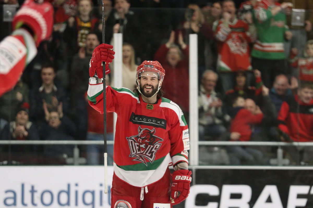 Cardiff Devils tweet media