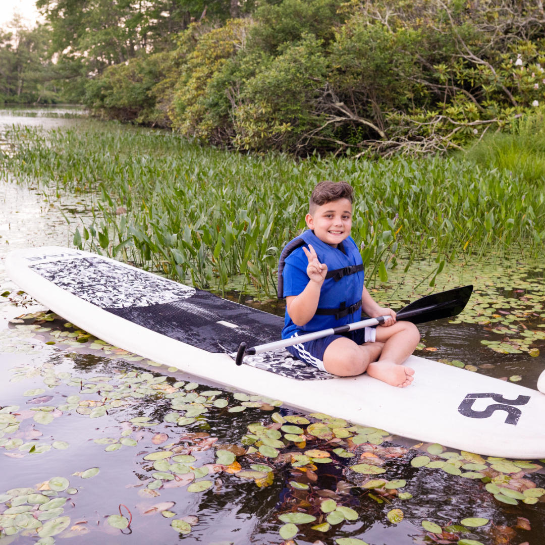 We've had a year of sitting behind desks - we're ready to get outside and enjoy Chestnut Lake has to offer!