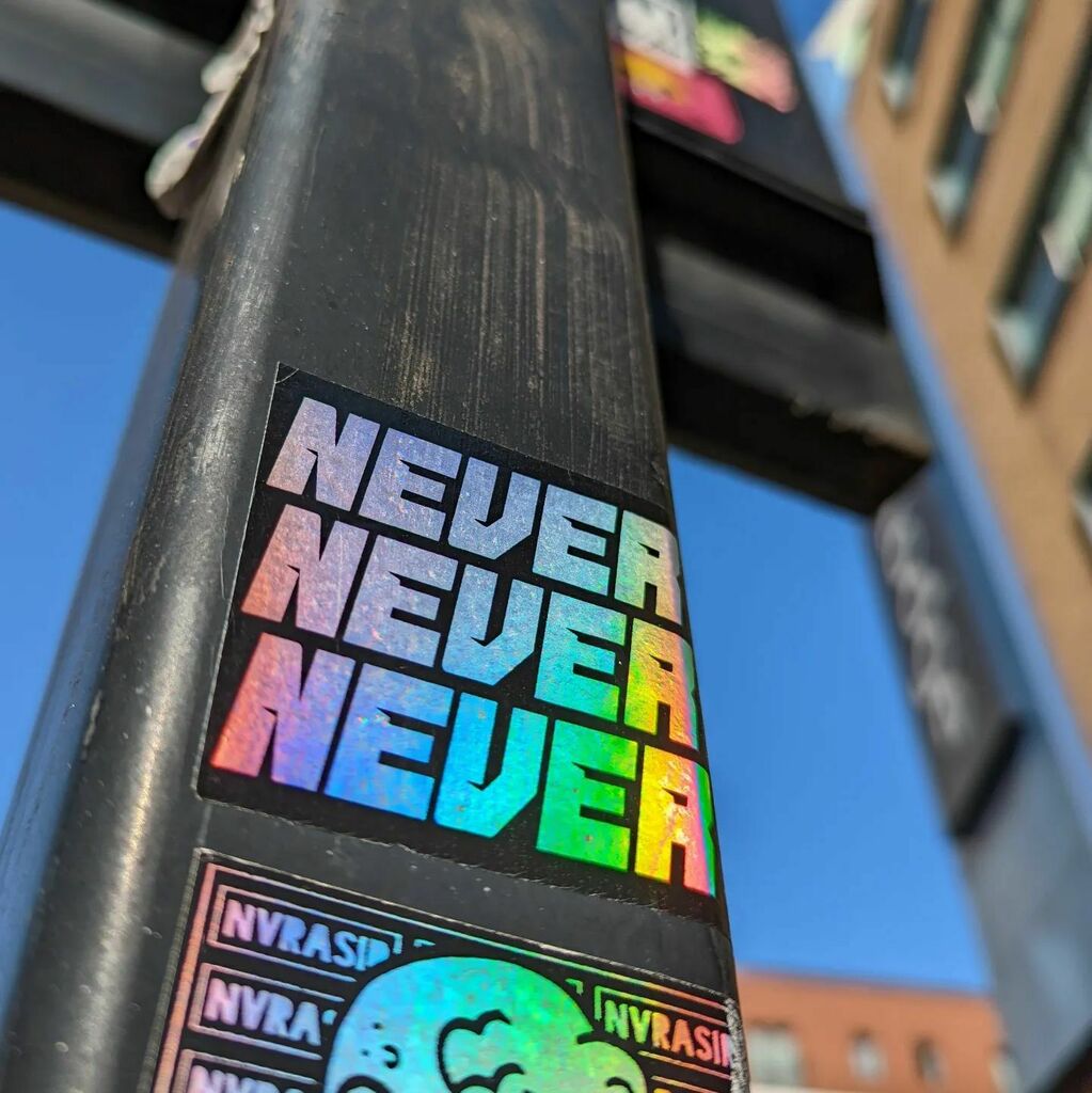 Never never never... instagr.am/p/CeohPivDtqa/