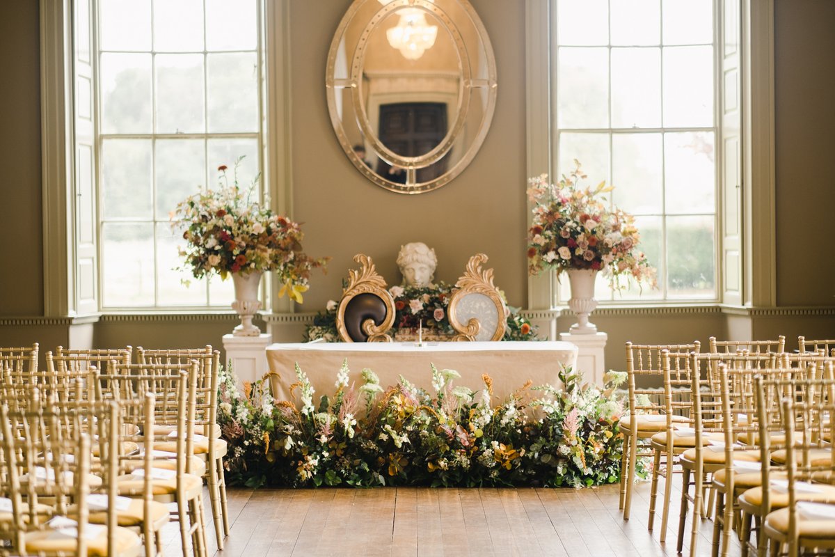 CEREMONY INSPO!

What's your style? Classic and elegant? Luxury and abundance? Or perhaps something entirely different? The great hall at Howsham looks fantastic with these exuberant flowers!

Pic <a href="/epilkingtonwed/">Emma Pilkington</a> 

#weddingvenueyorkshire #weddings2025 #englishcountrysidewedding