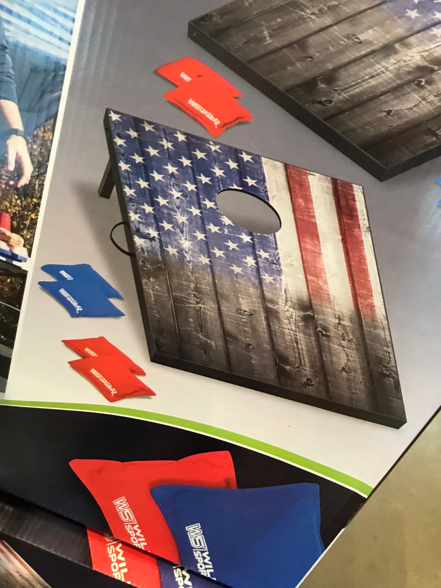 Backyard fun for dad!  Father’s Day is June 19th!