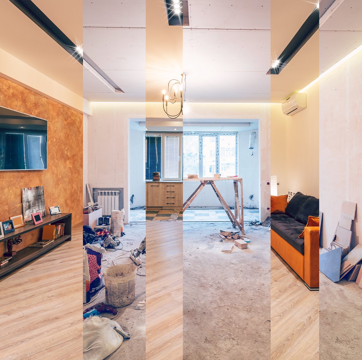 Tenant turnover happens. Contractor turnover shouldn't. We offer ongoing contractor services so that once a tenant is placed or vacates, your remodel or turnover is seamlessly handled - always.