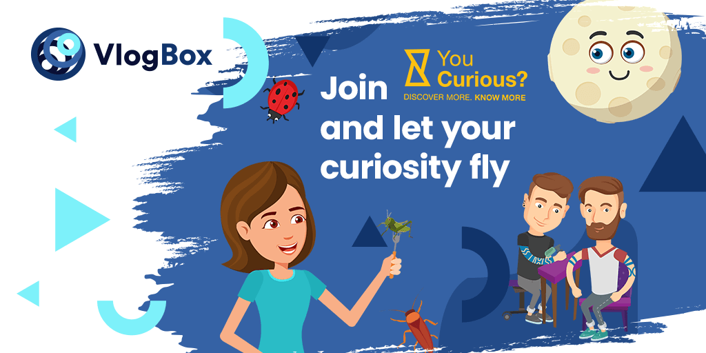 VlogBoxInc's tweet photo. YouCurious is a complete package of thought-provoking topics, interesting information, and surprising facts with a pinch of humor presented in a short entertaining format through infographics and animation.
Your link: https://t.co/eRXjsz2Ztx
#ctv #ctvapp #contentcreator https://t.co/kPnLbQsAfU