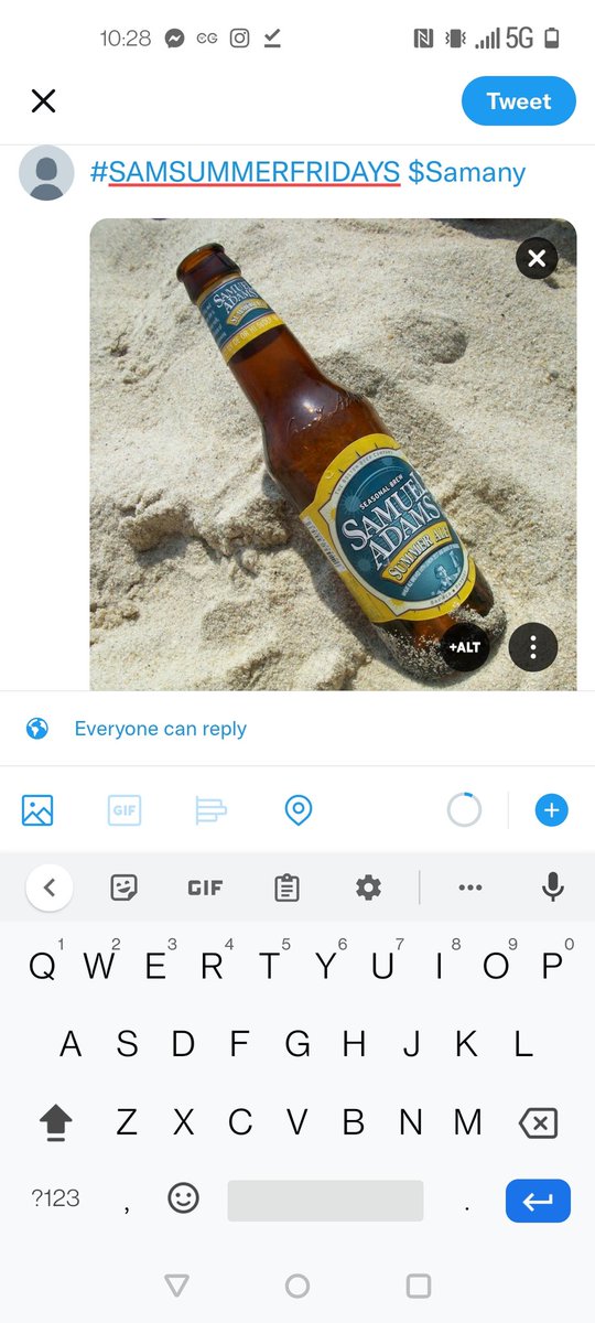 #samsummerfridays $Samany