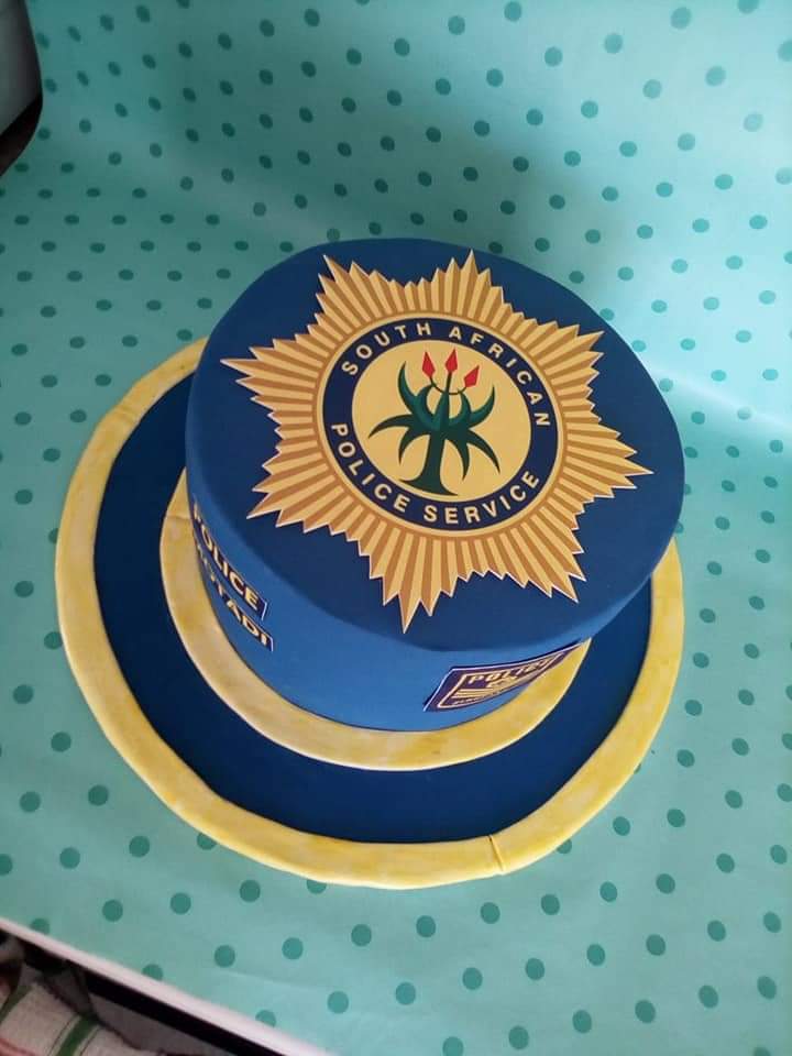 thobekiletoh's tweet photo. Justice has been served.
#CakeBossLady 0847363160
#policecake #SAPS https://t.co/mQkQsl4ciO