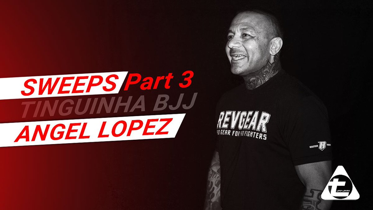 revgear's tweet image. Tinguinha BJJ black belt Angel Halo Lopez is the professor for Revgear University today. This class, he demonstrates the heavy pressure slice pass. #freetutorials #bjj 

m.youtube.com/watch?v=Giiqp4…