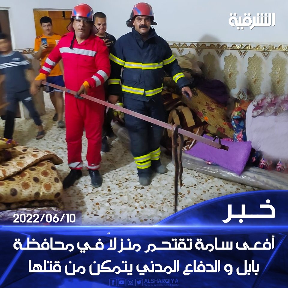 AlSharqiya TV - قناة الشرقية tweet media