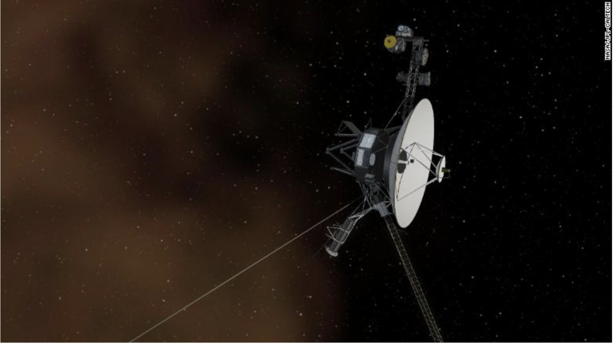 14.5 billion miles away, The Voyager 1 spacecraft is the oldest human-made object still functioning in space after 45 years.  Last year, Voyager detected a "persistent hum" beyond our solar system.  Will it detect openGalaxy?

#space #aliens #nfts #nftcommunity