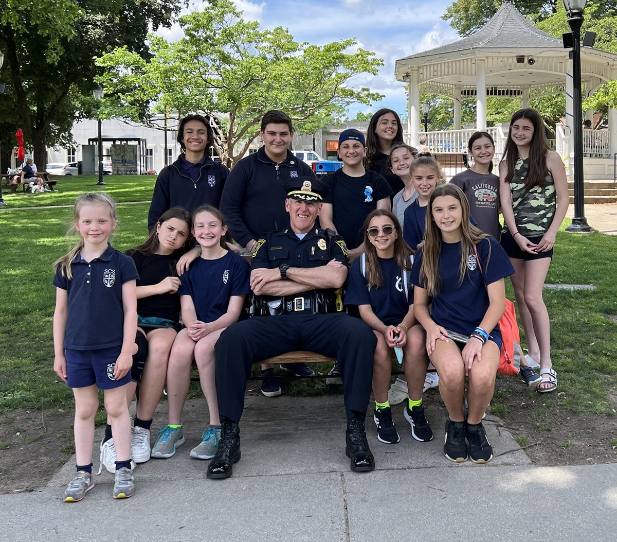 Chief Brooks (Ret.) (@chiefbrooksnpd) on Twitter photo On the Common with the kids from <a href="/scsnorwood/">St. Catherine of Siena School</a> School. love half days. On the Common with the kids from <a href="/scsnorwood/">St. Catherine of Siena School</a> School. love half days.