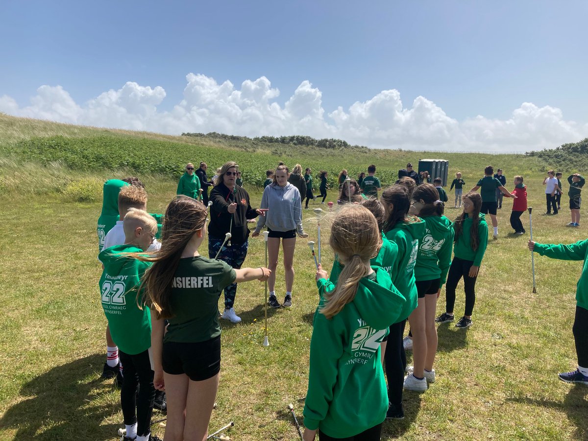 sportcarms's tweet photo. We’ve had a great day at the Women’s Tour of Britain at Pembrey, welcoming 1300 children from 20 local schools to take part in a variety of activities. 🚴

Catch the highlights from the fifth stage of the race on @ITV4 this evening (Friday) at 20:00.
#cyclecarms #womenstour https://t.co/8BLi08pYMO