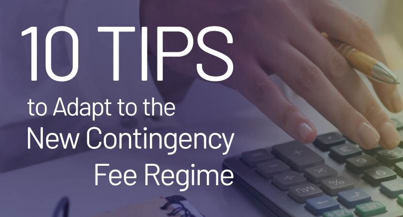 .<a href="/JStrawczynski/">Juda Strawczynski (he/him)</a> Director, <a href="/practicePRO/">practicePRO</a> shares 10 practical tips to help you adapt to the new contingency fee regime here: practicepro.ca/wp-content/upl…