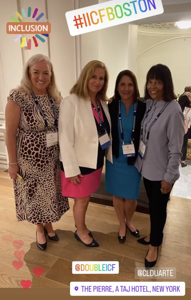 InnoForbes's tweet photo. Feeling inspired & hopeful after being surrounded yesterday in NYC by insurance leaders and innovators addressing the advancement of an inclusive future for our industry! @doubleicf #IICFinclusion #IICFBoston #DEI @LisaTepper1 https://t.co/0Qgecp5Bh7