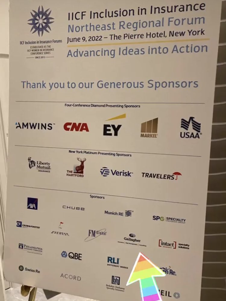 InnoForbes's tweet photo. Feeling inspired & hopeful after being surrounded yesterday in NYC by insurance leaders and innovators addressing the advancement of an inclusive future for our industry! @doubleicf #IICFinclusion #IICFBoston #DEI @LisaTepper1 https://t.co/0Qgecp5Bh7