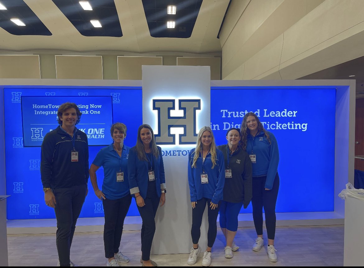 KaitlinMcCann43's tweet photo. So thankful for this team and all of their hard work at #TAPPSCON22 this week! They represent @HomeTownTix so well and I’m lucky to call them teammates and friends!
Up next, #THSADA22! https://t.co/7HswnPjHSX