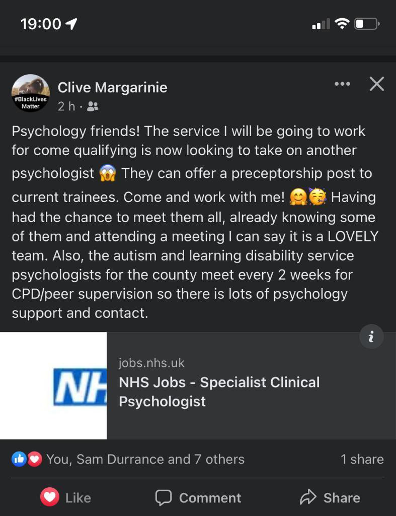 Now if this isn’t an endorsement to come work with us, I don’t know what is! jobs.nhs.uk/xi/vacancy/917… <a href="/LPFTNHS/">Lincolnshire Partnership NHS Foundation Trust</a> <a href="/EveBairdLPFT/">eve baird</a> <a href="/slt_kd/">SLTEmmaKD</a>