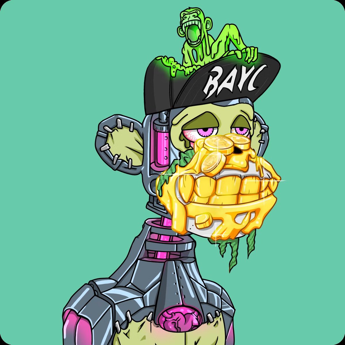 #NewNFTProfilePic by <a href="/BoredApeYC/">Bored Ape Yacht Club 🍌</a> 

Managed to secure this grail today. LFG! 🚀