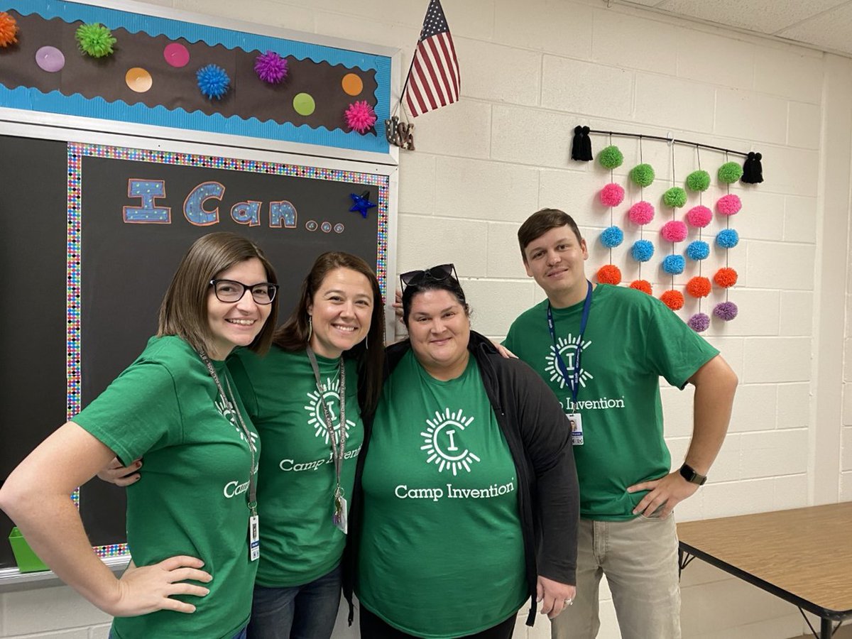 Krista Miller (@4thgradess) on Twitter photo Blessed to be the Director five years in a row now, and work with 4 out of 5 of my <a href="/4thSVAKnights/">4th Grade SVA Knights Of Knowledge</a> teammates this summer for another fantastic week of <a href="/CampInvention/">Camp Invention</a> #BeRoyal <a href="/SummitViewAcad/">SVA Principal</a> <a href="/julie_pouncy/">Julie A. Pouncy</a> <a href="/TheGlassClass/">Sarah Glass</a> <a href="/Mr_Tmaynard/">Taylor Maynard</a> Blessed to be the Director five years in a row now, and work with 4 out of 5 of my <a href="/4thSVAKnights/">4th Grade SVA Knights Of Knowledge</a> teammates this summer for another fantastic week of <a href="/CampInvention/">Camp Invention</a> #BeRoyal <a href="/SummitViewAcad/">SVA Principal</a> <a href="/julie_pouncy/">Julie A. Pouncy</a> <a href="/TheGlassClass/">Sarah Glass</a> <a href="/Mr_Tmaynard/">Taylor Maynard</a>