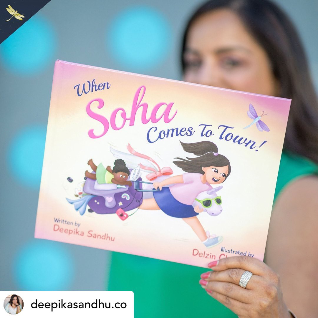 Fantastic interview with author & Authenticity Coach Deepika Sandhu, on her new picture book 

instagram.com/tv/CeojdZ1laCe…

#desikidlit #southasiankidlit @SA_KidLit