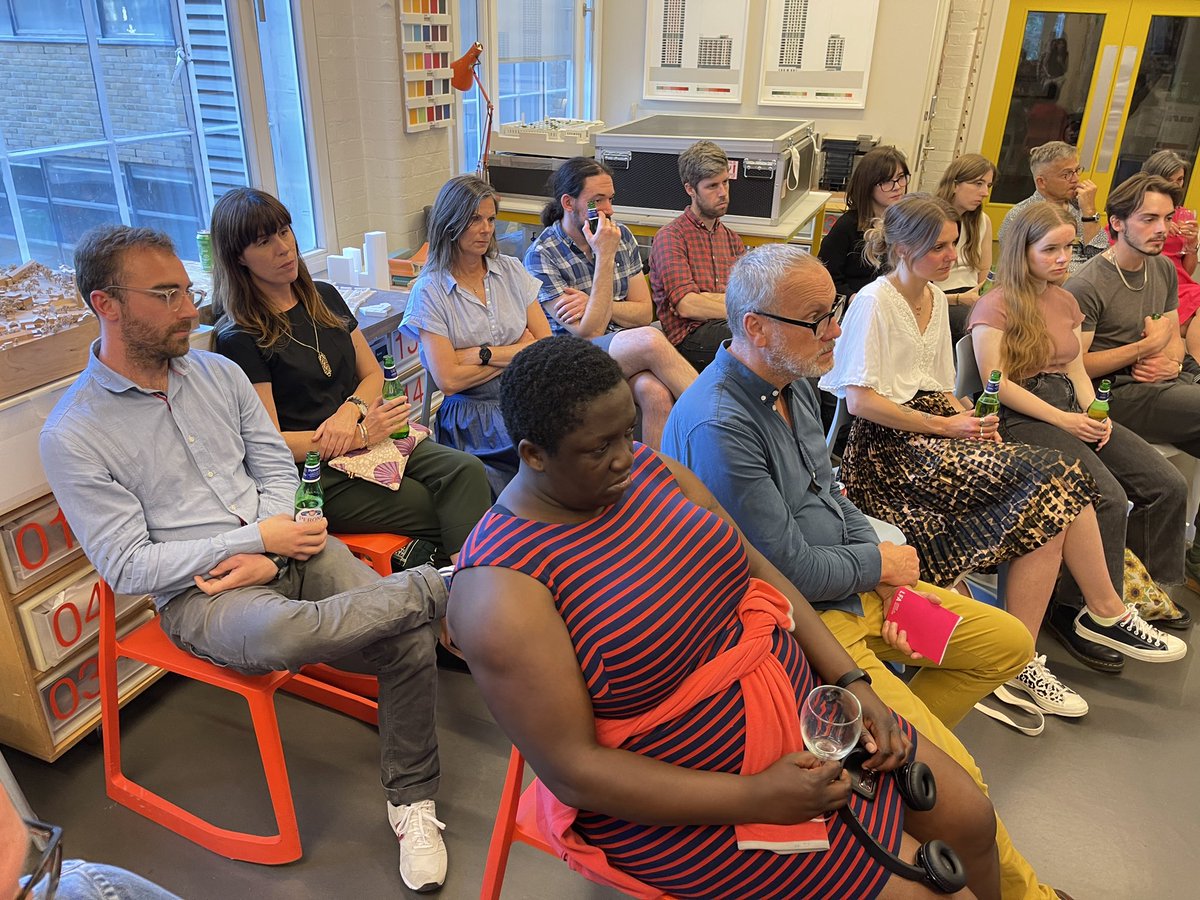 Has architecture videography become ‘samey’? Slow. Meditative. Contemplative. 

What are we missing? 

George <a href="/Hawkins_Brown/">Hawkins\Brown</a> starts our discussion w/ <a href="/AmyFrearson/">Amy Frearson</a>, Silvia Tossici <a href="/squintopera/">Squint/Opera</a> &amp; <a href="/antiretinal/">Penelope Haralambidou</a> <a href="/BartlettArchUCL/">The Bartlett School of Architecture, UCL</a> looking at how we can convey more compelling stories…