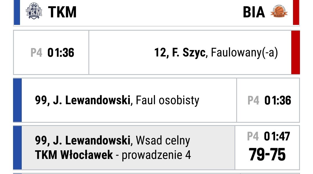 bArJanek's tweet photo. Hej @oc_tkm co tam się na tych #U14PL w Radomiu wyprawia😱😎 https://t.co/Y43hXsT9lW