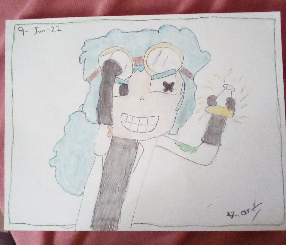 KartDraws_'s tweet photo. Re-draw de π¬β‘El Laboratorio de Timbaloskyβ‘π¬
Me encanto π
Ya estoy esperando el cap. 2 πππ
Sigue asi timbaaaaa! π»π
.
@Timba_Vk #ELDT #ElLaboratorioDeTimbalosky #KartReDraw https://t.co/gXY72q0dzR
