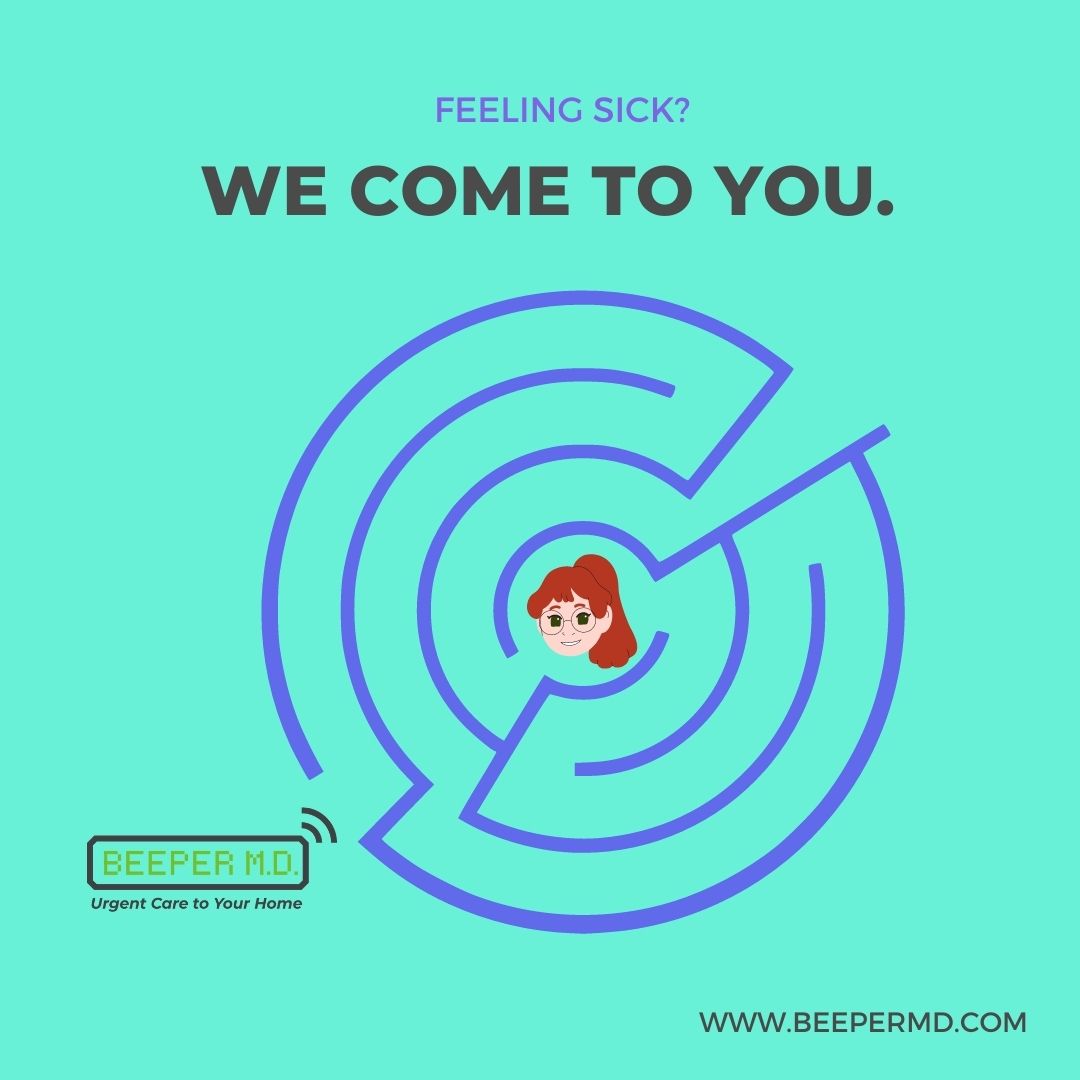 Feeling sick? No matter where you are, we come to you! For minor illnesses, injuries, infections and more, call BeeperMD. We are an At-Home Urgent Care currently serving patients in Florida and New York.

🌐 beepermd.com
⏰ 24/7