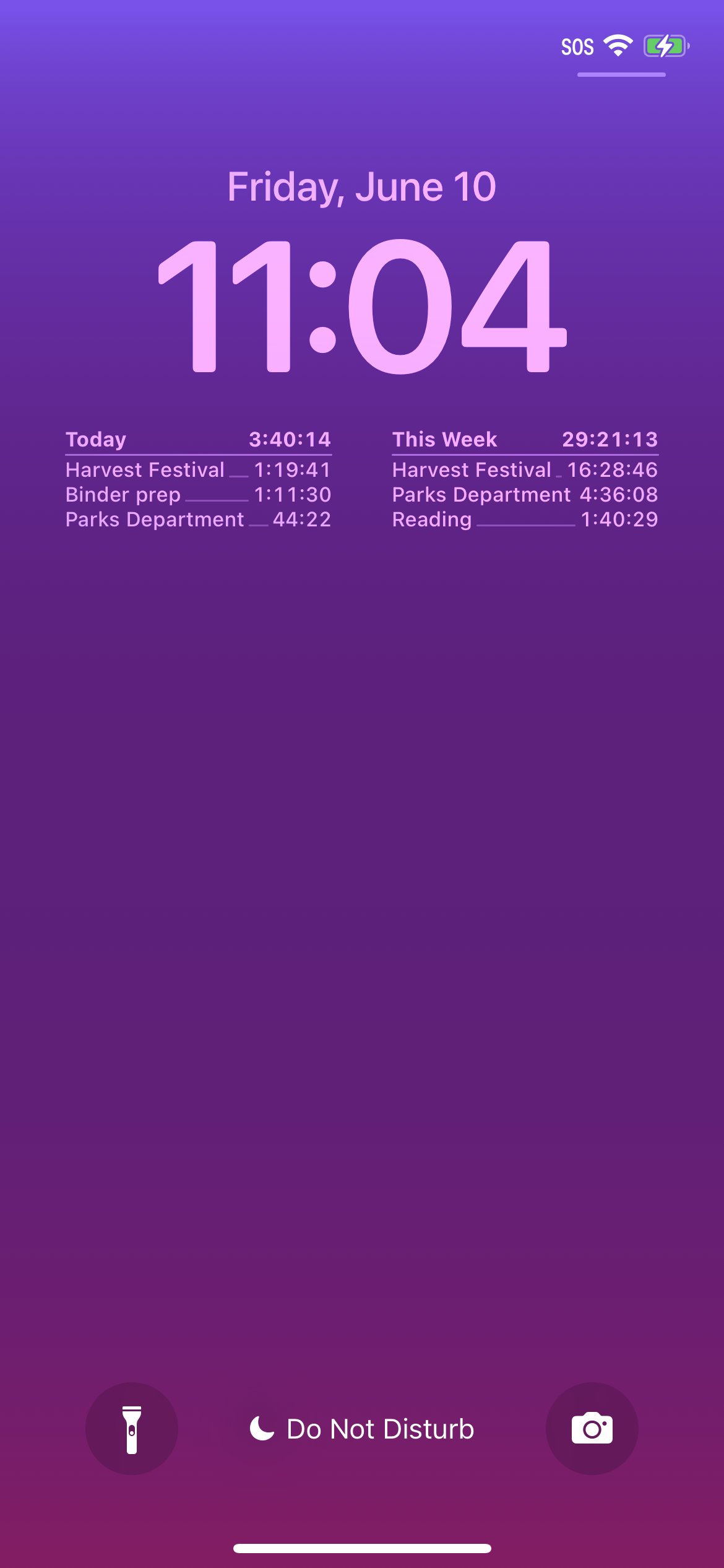 Joe Hribar On Twitter Here Is Also A Rectangular Lock Screen Widget